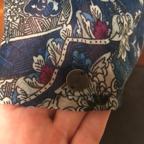 Strapless Roxy maxi - Picture 7 of 10